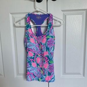 Lily Pulitzer active summer tank size small